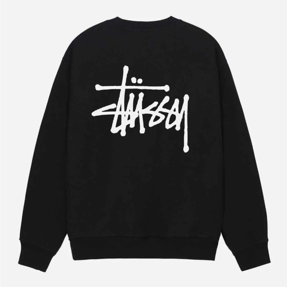 STUSSY BASIC CREW XXL | EXCELLENT CONDITION | MESSAGE FOR MORE INQUIRES - Picture 1 of 1